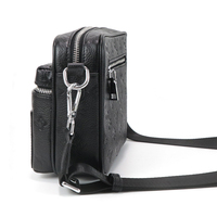 Herren Ledertasche Business, Herren Taschen Laptop Tote Aktentaschen Männliche Umhängetasche Schulter Handtasche Hochwertige Herren Umhängetasche/