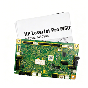 Carte de commande DCU <span class=keywords><strong>PRO</strong></span> pour imprimante <span class=keywords><strong>HP</strong></span> <span class=keywords><strong>LaserJet</strong></span> <span class=keywords><strong>Pro</strong></span> M501n <span class=keywords><strong>M501dn</strong></span>, carte de contrôle principale, pièces de rechange - Product Image 1