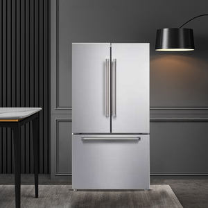 513L 17.7 Cuft Offre Spéciale Réfrigérateur <span class=keywords><strong>Américain</strong></span> pour La Maison 110V Machine À Glaçons Réfrigérateur Personnalisé Réfrigérateur OEM Porte Française Réfrigérateur BCD-513W - Product Image 6