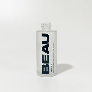 Emballage de soins de la peau givré Bouteille de sérum en verre Flacon compte-gouttes en verre de 30 ml - Product Image 6