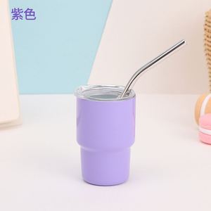 Gobelet compact en acier inoxydable, portable pour la voiture, l'usage quotidien et les fêtes - Product Image 5