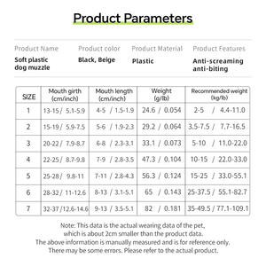 Muselière pour chien XL robuste en caoutchouc et nylon, panier pour chiens agressifs, grande race, résistante aux morsures, résistante aux mâchouillements, équipement d'entraînement pour animaux de compagnie - Product Image 5