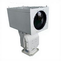 Positionneur d'antenne motorisé robuste étanche IP66 70-100 kg avec rotation panoramique/inclinaison