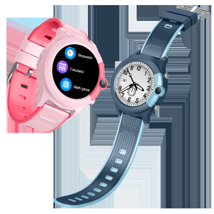 Montre connectée pour enfants D36 avec GPS+WIFI+LBS, étanche, écran tactile, batterie 500mAh, montre téléphone pour enfants - Product Image 3