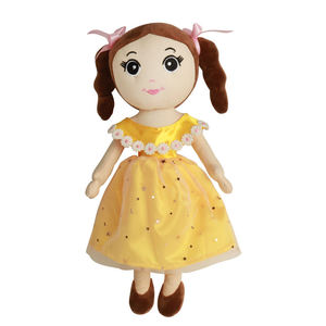 Nouveaux vêtements de <span class=keywords><strong>poupée</strong></span> humaine douce en peluche personnalisés peuvent être changés jouets en peluche pour les bébés filles - Product Image 4