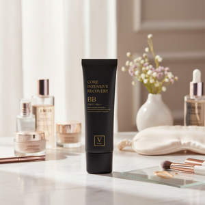 FAU คอร์ อินเทนซีฟ รีคัฟเวอรี่ บีบีครีม 50 มล. SPF37/PA++ ป้องกันรังสียูวี ต่อต้านริ้วรอย ช่วยลดเลือนริ้วรอย บำรุงผิวชุ่มชื้น ปลอบประโลมผิว รองพื้น - Product Image 3