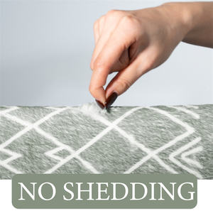 Accueil Boho Rabbit Sage <span class=keywords><strong>Shower</strong></span> Tapis de salle de bain antidérapant Hôtel Blanc Noir Tapis de bain - Product Image 3