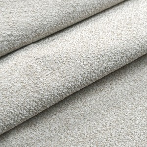 Tela de Tapicería en Stock, Tela de Chenilla Texturizada con Bouclé Beige para Proyectos de Muebles de Hotel - Product Image 2