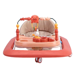 Chaises d'apprentissage multifonctions bon marché en gros, jouets d'éveil pour bébés, marcheurs pour bébés 3 en 1 avec musique et roues - Product Image 4