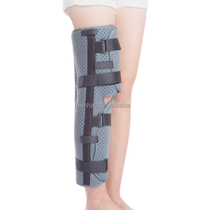 Immobilisateur d'articulation du genou réglable médical orthèse stabilisateur récupération Fractures instabilité ménisque déchirure arthrite - Product Image 6