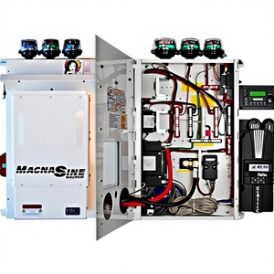 ระบบอินเวอร์เตอร์ออฟกริด 24V 4000W พร้อมหน้าจอดิจิตอล สำหรับรถบ้านและระบบสำรองไฟพลังงานแสงอาทิตย์ - Product Image 1