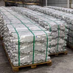 Lingot d'aluminium A8 pureté 99,8% Série P1020 Non-allié Marque LME pour la production de fonderie et d'extrusion - Product Image 5