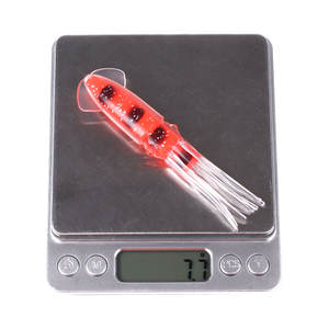 Cebo <span class=keywords><strong>de</strong></span> calamar <span class=keywords><strong>de</strong></span> silicona, <span class=keywords><strong>pulpo</strong></span>, plástico suave, 10CM, <span class=keywords><strong>precio</strong></span> al por mayor - Product Image 6