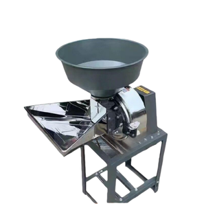 Broyeur semi-acier ultra-fin pour épices, machine industrielle de broyage de piment en poudre pour <span class=keywords><strong>ail</strong></span>, muscade <span class=keywords><strong>et</strong></span> <span class=keywords><strong>herbes</strong></span> - Product Image 1