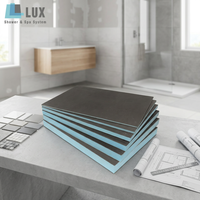Panneau de support en mousse LUX 1200x600mm, sous-couche en polystyrène XPS haute densité, garantie 5 ans pour salle de bain, cuisine, salon