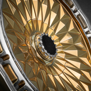 Jantes GPW 3 pièces forgées de luxe à découpe diamantée dorées VIP pour Rolls-Royce Phantom, <span class=keywords><strong>Bentley</strong></span> <span class=keywords><strong>Mulsanne</strong></span>, Maybach Pullman - Product Image 4