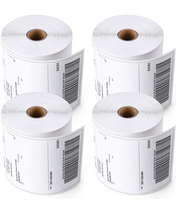 Imprimante d'étiquettes couleur 4 pouces en stock usine pour l'e-commerce, imprimante d'étiquettes express 40-110 mm pour Shopify Aliexpress