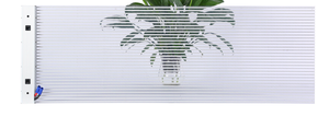 Écran LED transparent haute luminosité couleur pleine, flexible et pliable, écran cristallin P10-10, haute luminosité offrant des performances exceptionnelles - Product Image 3