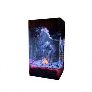 Modèle en résine 3D <span class=keywords><strong>Dark</strong></span> Souls, Veilleuse Chevalier Oignon, Figurine Sigurd Catastrophe, Ornement Décoratif, Cadeau Thème Jeu - Product Image 1