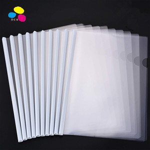 3mm UV in Offset PP văn phòng phẩm trượt báo cáo bìa sách thư mục trình bày với Cột Sống Thanh - Product Image 4