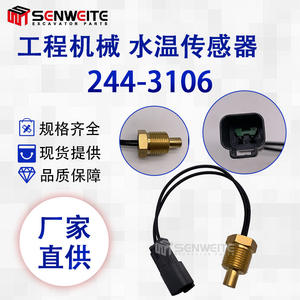 Sensor de Temperatura del Agua Senwitt 244-3106 para Retroexcavadoras Cat 414E 428D - Product Image 5