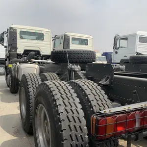 Tête de tracteur Sinotruck Howo Hohan 4x2 6x4 tête de remorque robuste camion tracteur à vendre