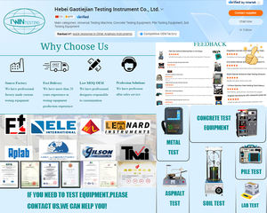 Testeur de surface spécifique de ciment entièrement automatique, perméomètre à <span class=keywords><strong>air</strong></span>/mesure de surface spécifique - Product Image 6