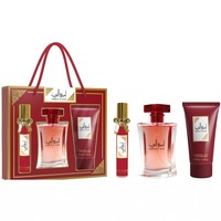 Parfum arabe unisexe transfrontalier, coffret de parfums longue durée, arôme floral, fragrance légère, marque de luxe, taille standard