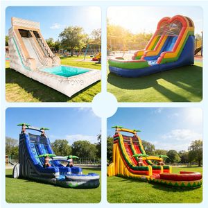 Châteaux gonflables, toboggans aquatiques d'extérieur, toboggans aquatiques portables colorés, toboggans aquatiques <span class=keywords><strong>et</strong></span> châteaux gonflables très demandés pour les entreprises - Product Image 5