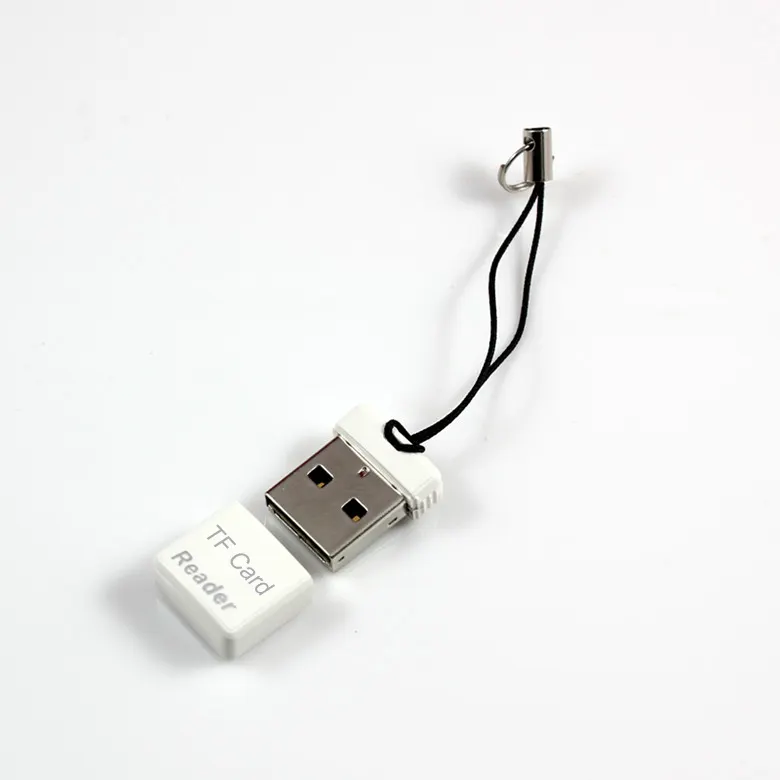 Micro USB 2.0 SD TF Flash Memory Card Reader USB Mini Adapter