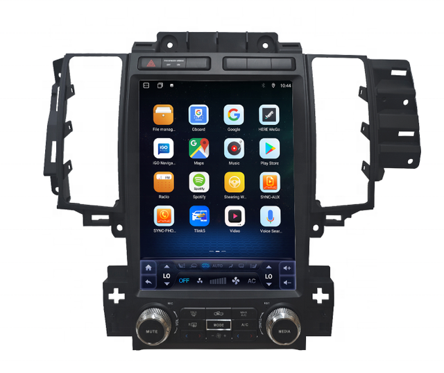 12.1 Inch 8 Core 4+64GB Android Touch Screen Car Head Unit with GPS BT WIFI CARPLAY Multimedia Player for Ford Taurus 2009-2014