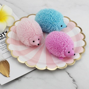 Juguete Antiestrés de Erizo de 8.5cm, TPR, Juguete para Mascotas y Niños, Unisex - Product Image 3