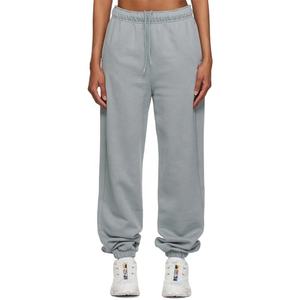 Jogging pour femmes personnalisé, taille élastique avec cordon de serrage, pantalon de jogging pour femmes, décontracté, ample, en velours, empilé, jogging pour femmes - Product Image 2