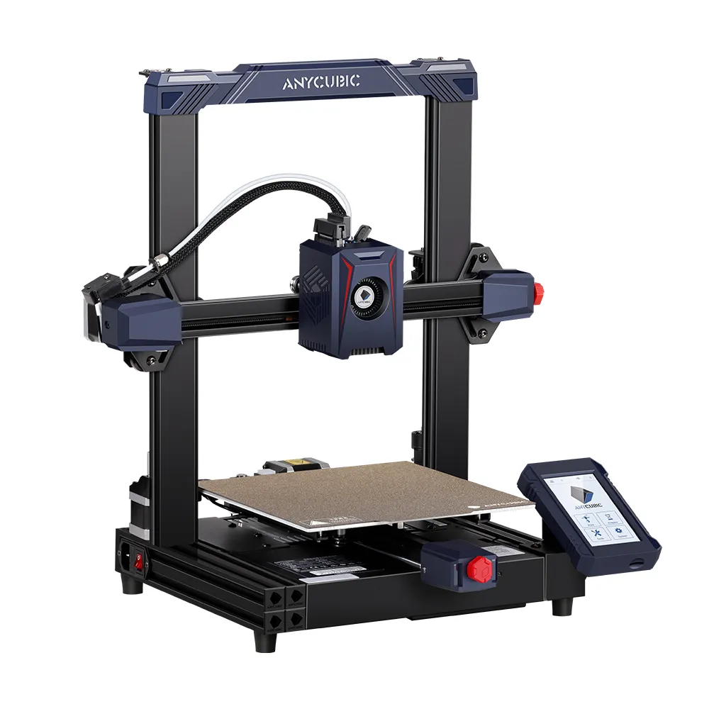 Anypla PLA 3D yazıcı otomatik tesviye 5X hızlı 250 mm/sn Max Filament Impressora anykokobra 2 3D yazıcı