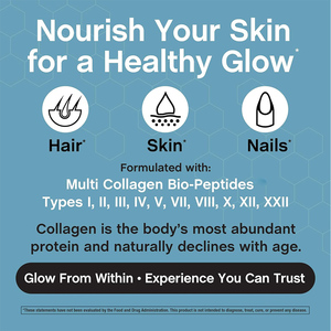 Collagène organique avancé, absorption supérieure, soutien à l'éclaircissement de la peau, cheveux sains, haute teneur en protéines, faible teneur en glucides, multi-collagène, biotine - Product Image 5