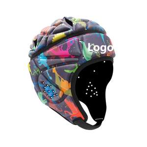 Benutzer definierte Logo Soft Helm für Flagge Football Scrum Cap Soft Shell Helm Rugby Kopf bedeckung für Jugendliche Erwachsene - Product Image 6