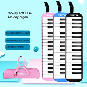 Starway 32-Key Melodica Đàn Piano Key Miệng Organ Cụ Cho Những Người Yêu Âm Nhạc Người Mới Bắt Đầu Món Quà Mang Túi Năm Màu Sắc - Product Image 2
