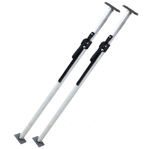 Adjustable <b>Square</b> Tube Jack <b>Bar</b> Truck Accessories 76.2-113.8 Inches for Secure Cargo Load - Product Image 1
