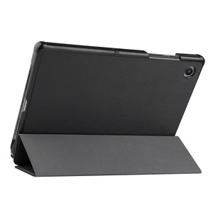 Funda para <span class=keywords><strong>Samsung</strong></span> <span class=keywords><strong>Galaxy</strong></span> <span class=keywords><strong>Tab</strong></span> <span class=keywords><strong>A8</strong></span> <span class=keywords><strong>2021</strong></span>, a prueba de golpes, triple Funda de cuero PU para tableta de 10,5 pulgadas - Product Image 2