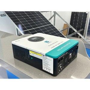 SUNLUX 6.2kW 48v Onduleur solaire <span class=keywords><strong>hybride</strong></span> haute fréquence Dispositif de stockage d'énergie pour usage résidentiel - Product Image 3