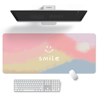 Tapis de Souris et Clavier Étanche Grande Taille 2026 LW avec Logo Personnalisé par Sublimation – Tapis de Souris Gaming Étendu