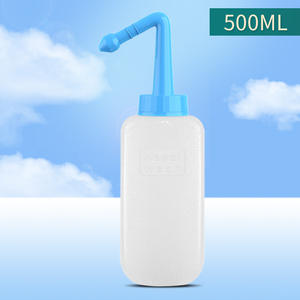 OEM Sinus Rinse Bottle for Adult Children 250ml Neti Pot Nose Irrigation Cleaning Tool Easy Operation Saline <strong>Nasal</strong> Rinse Kit - Product Image 6