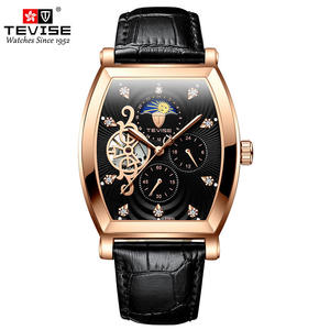 Reloj Mecánico Automático de Lujo para Hombre TEVISE 8383C, Diseño Esqueleto, Personalizable, para Negocios, Venta al Por Mayor Directo de Fábrica - Product Image 2