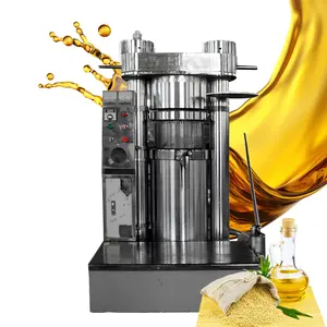 Automatic Cocoa Bean And Olive Cold Pressed Coconut And Soybean Oil Equipment Oil Press Machine