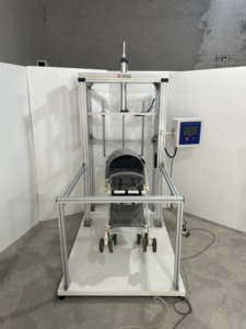 เครื่องทดสอบความล้าของรถเข็นเด็กทารก EN1888 BSL1996 F833 ASTM เครื่องทดสอบความเหนื่อยล้าของรถเข็นเด็กทารก - Product Image 3