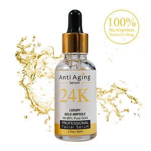 เซรั่มบำรุงผิวหน้าสูตรเข้มข้น 24k <span class=keywords><strong>นาโน</strong></span>โกลด์ ผลิตในเกาหลี ช่วยให้ผิวขาวกระจ่างใส ลดเลือนริ้วรอย ต่อต้านริ้วรอยแห่งวัย (OEM/Private Label) - Product Image 6