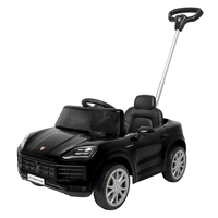 Vente en gros : Porteur pour tout-petit sous licence, à pousser au pied, avec barre de poussée réglable, ceinture de sécurité, en plastique, avec musique