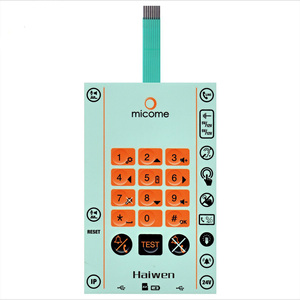 Công Tắc Màng Chống Thấm Nước Theo Yêu Cầu Với Công Tắc Màng Led Bảng Điều Khiển Bàn Phím - Product Image 5