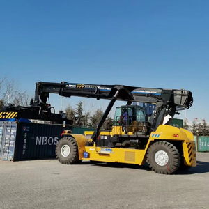 Nouvelle machine portuaire de marque chinoise renommée XCS4531K, transpalette conteneurisé 45 tonnes avec contrôle de verrouillage par torsion, en stock - Product Image 4