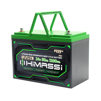 Pack de batteries au lithium-ion personnalisé 24V 50Ah pour robot AGV, équipement industriel